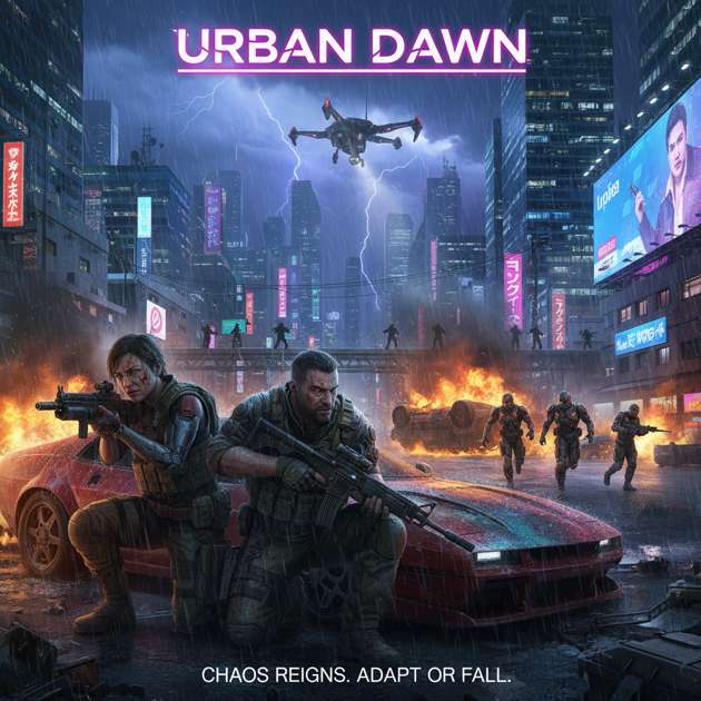 Ruin City Rivals - Jabali AI Poster