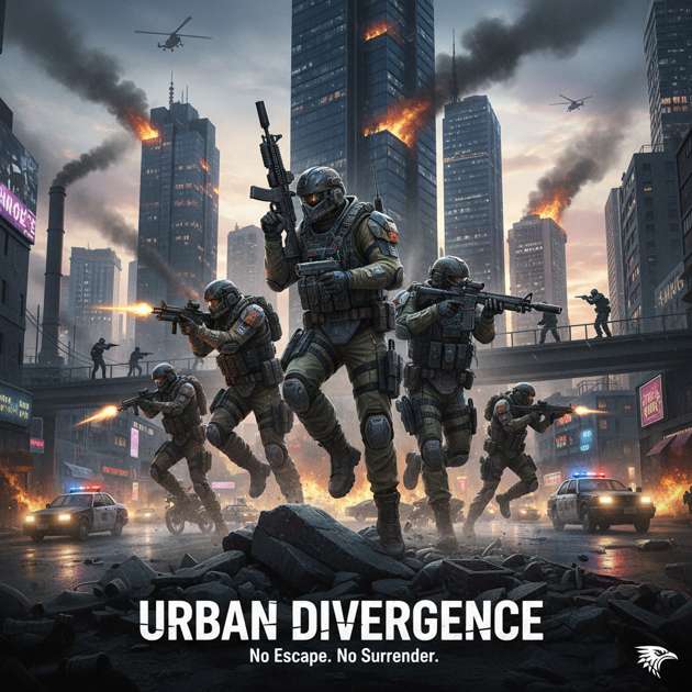 Urban Siege - Jabali AI Poster