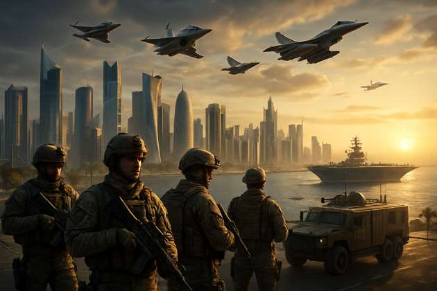 Qatar Command - 3D Open World by Jabali AI