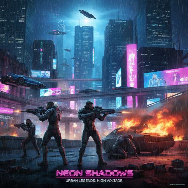 Neon Rift - 3D Open World by Jabali AI