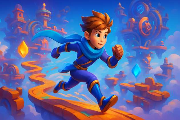 Sky Momentum - Jabali AI Poster