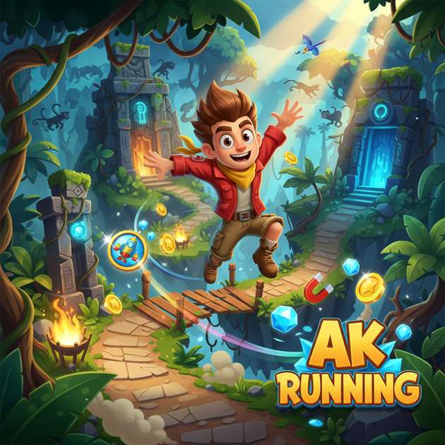 Ak Running - Jabali AI Poster