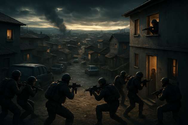 Village Breach - Jabali AI Poster