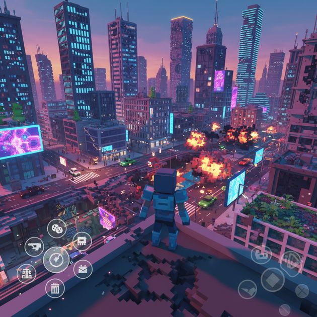 Cityforge Unbound - Jabali AI Poster