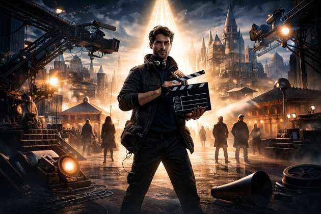 Movie ki jagah game bna saktey ho - Jabali AI Poster