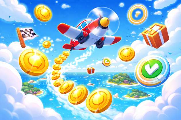 SkyWing Coin Quest - Jabali AI Poster