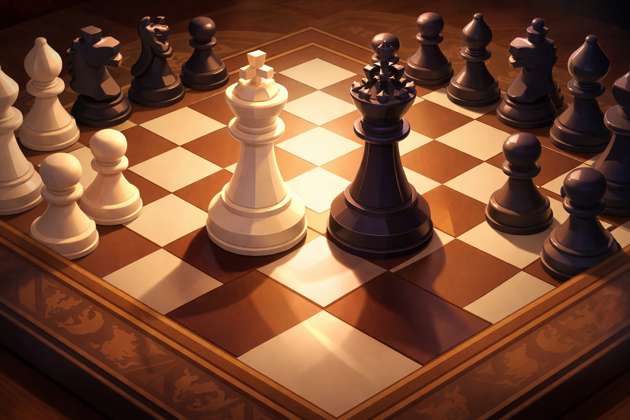 Checkmate Clash - Jabali AI Poster