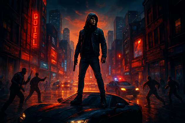 Citywire Streets - Jabali AI Poster