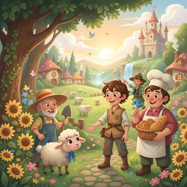 Meadow Quest - Jabali AI Poster