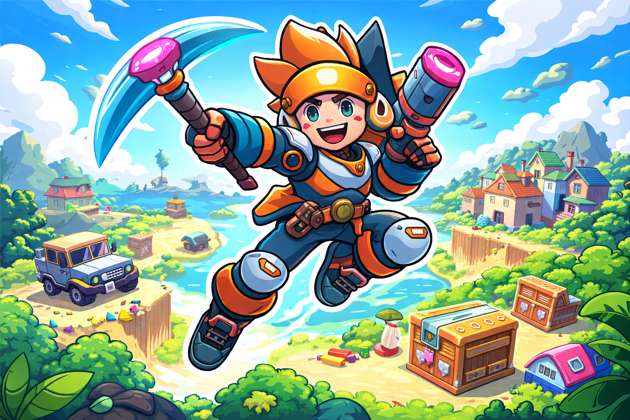 Fortnite - Jabali AI Poster