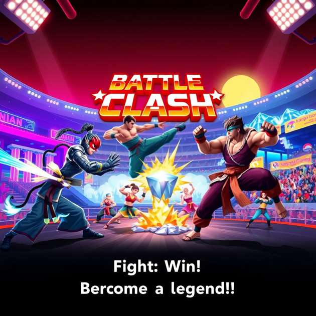 Battle Clash - Jabali AI Poster