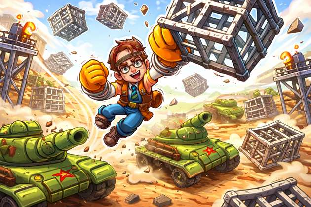 Cope Cage Catcher - Jabali AI Poster