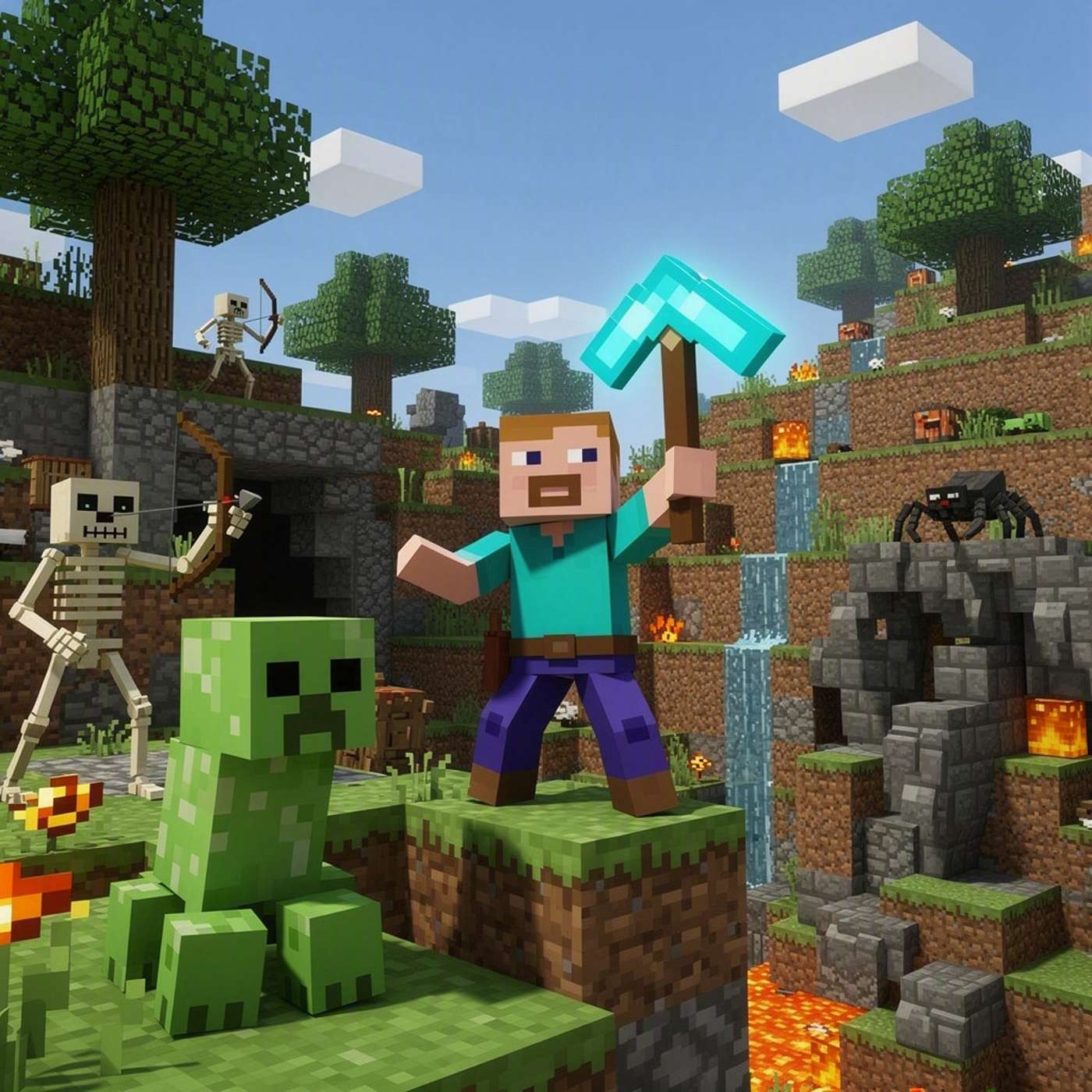 Pocket Block Quest game artwork