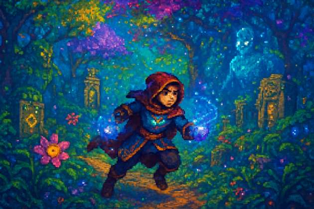 Forestheart Run - Jabali AI Poster