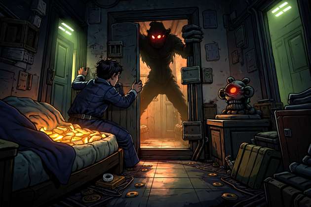 Dorm Siege - Jabali AI Poster
