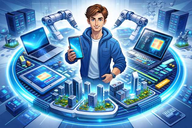Tech Tycoon - Jabali AI Poster
