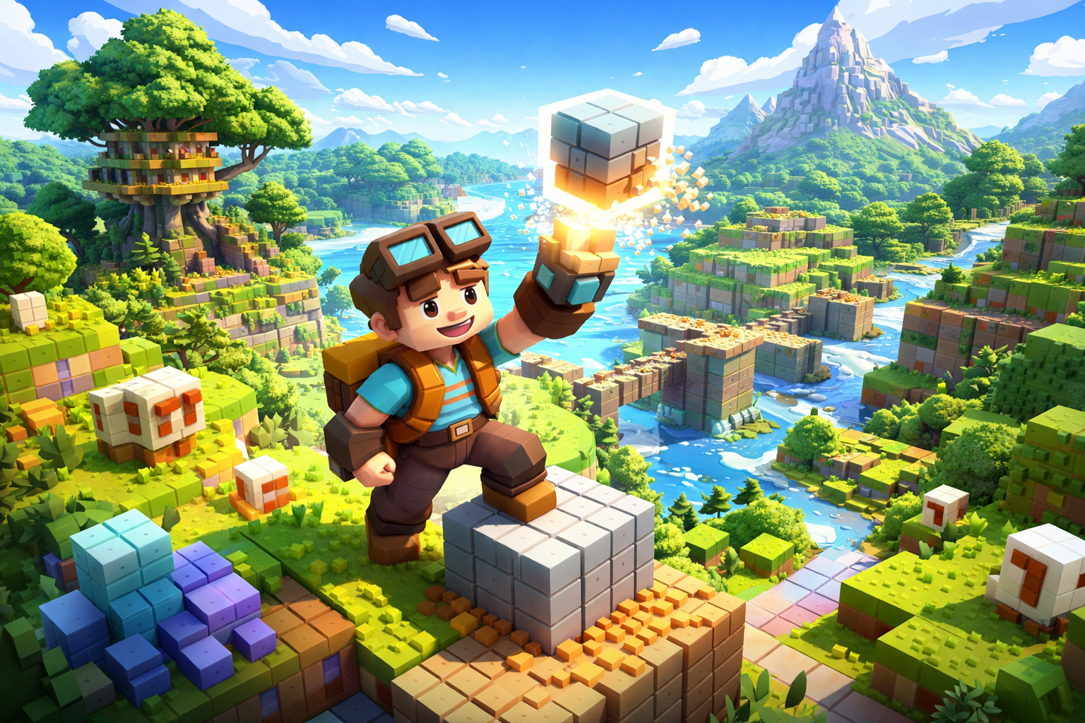 Blockscape - Instant game by Jabali AI