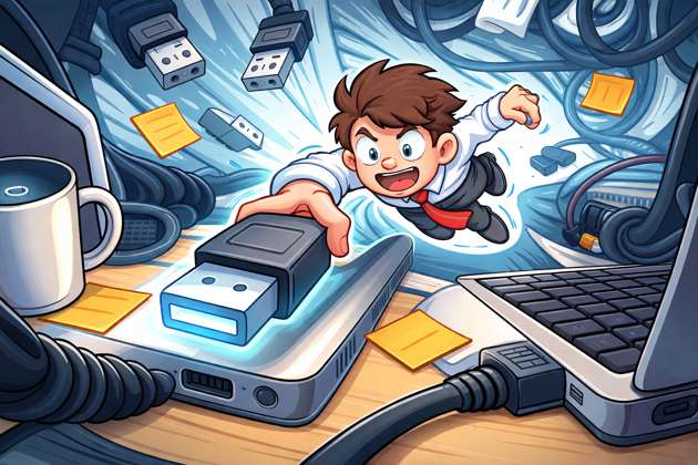 USB Roulette - Jabali AI Poster