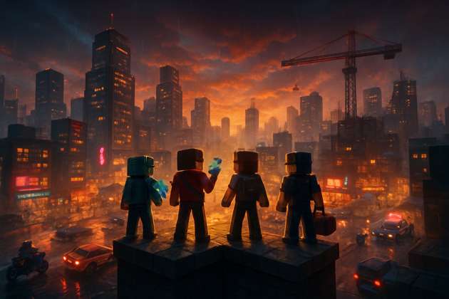 CityCraft Unbound - Jabali AI Poster