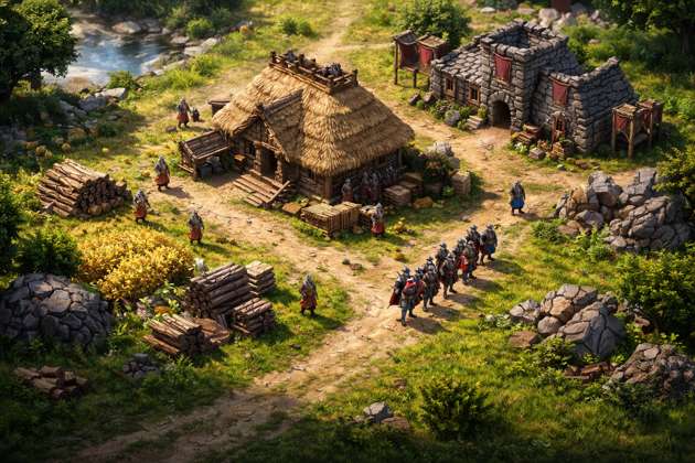 IronAge Conquest - Jabali AI Poster