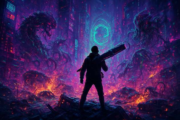 Zero-City Chaos - Jabali AI Poster