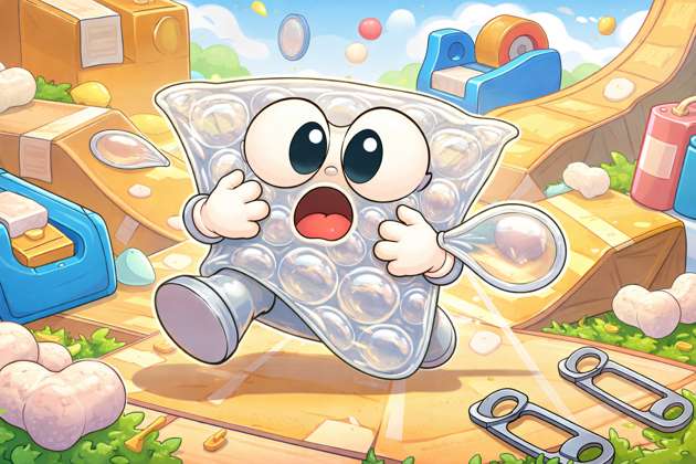 Bubble Trouble - Jabali AI Poster