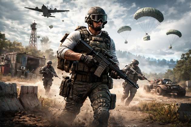 Battleground Blitz - Jabali AI Poster