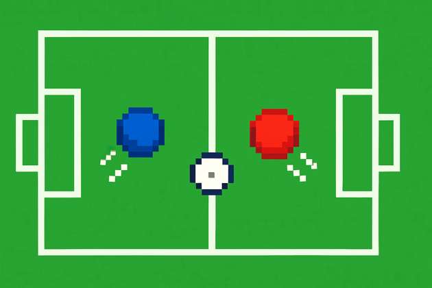 Pixel Rivals: Soccer Duel - Ping Pong by Jabali AI