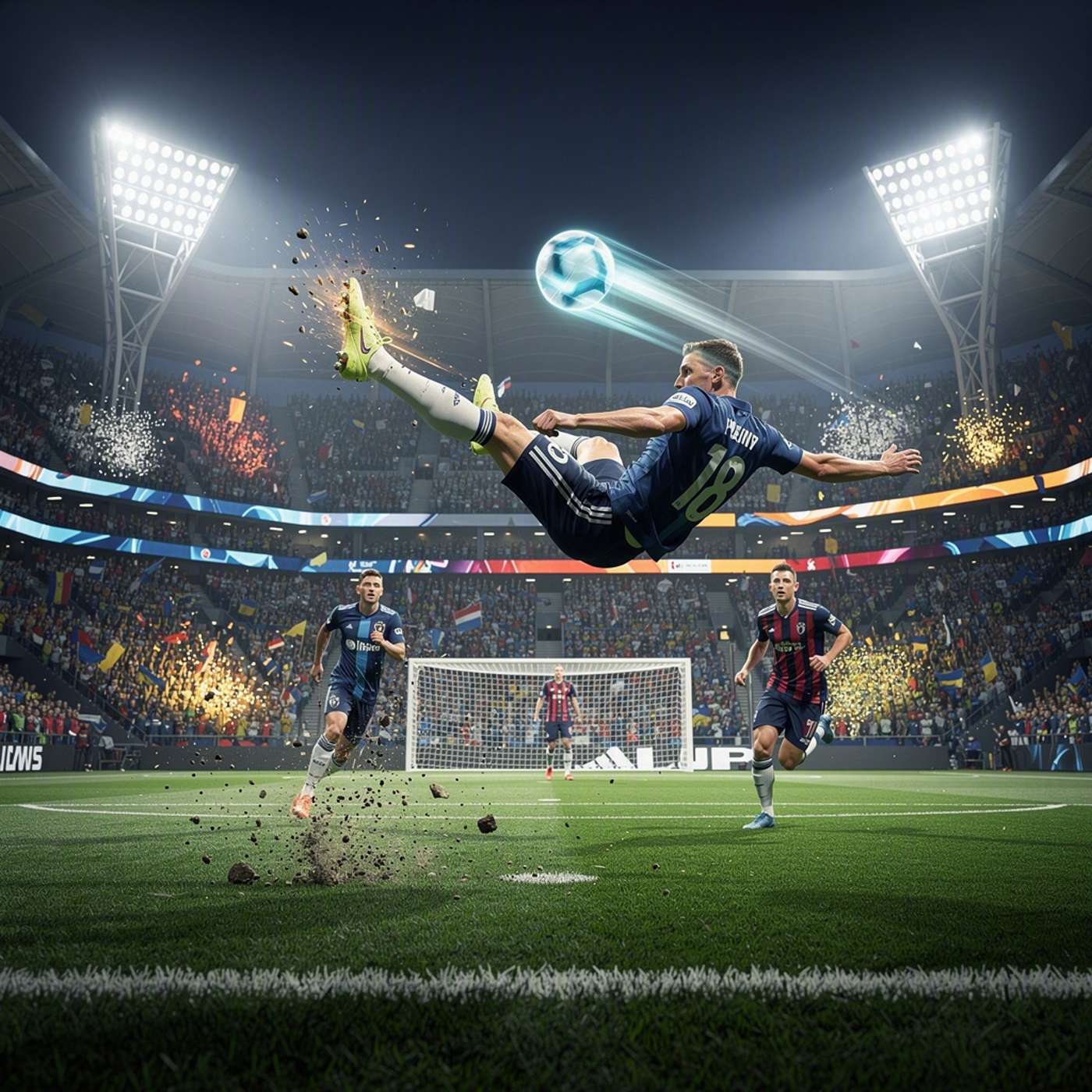 Kick Legends game artwork