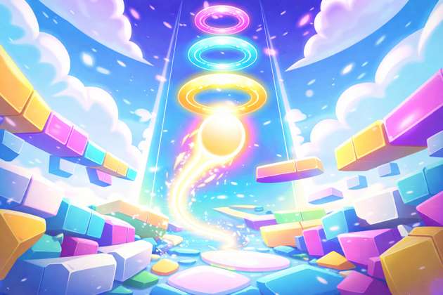 Color Bounce - Jabali AI Poster