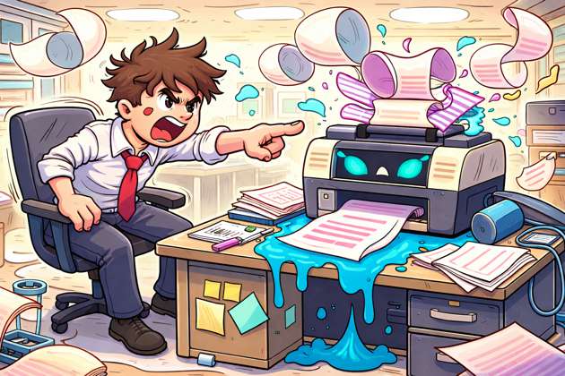 Cyan and Consequences - Jabali AI Poster