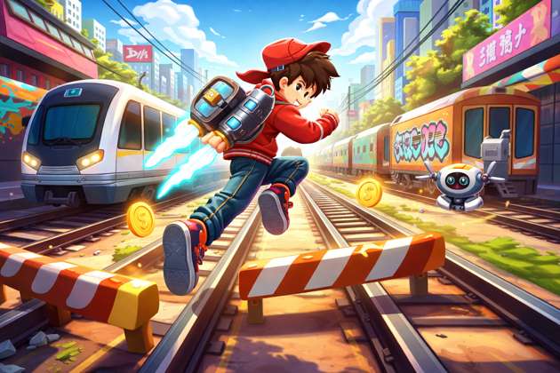 Metro Dash - Jabali AI Poster