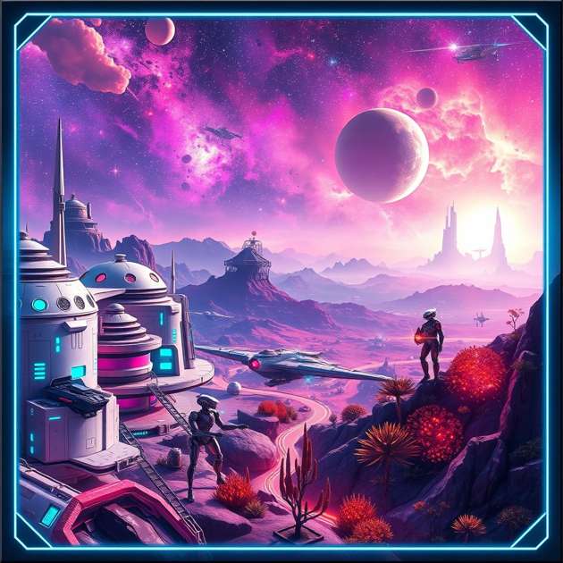 Stellar Ascendancy - Jabali AI Poster