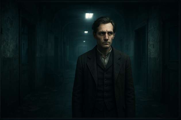 Dr. Edmund Voss - Jabali AI Poster