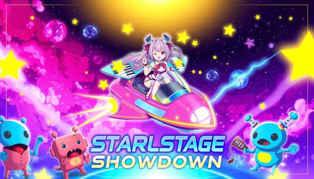 Starlight Stage Showdown - Jabali AI Poster