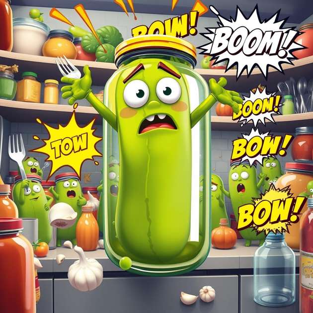 Pickle Panic! - Jabali AI Poster