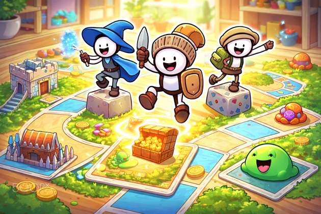 Stickman Party Aventura de Cartas - Jabali AI Poster