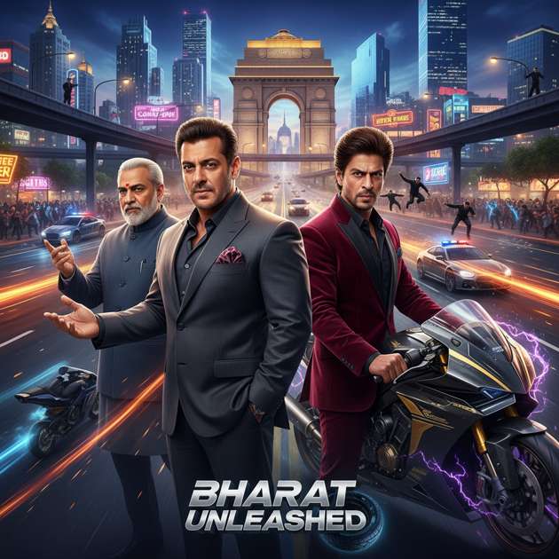 Mumbai Power Rush - Jabali AI Poster