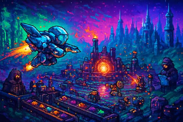 CoreForge: Planet Assault - Jabali AI Poster