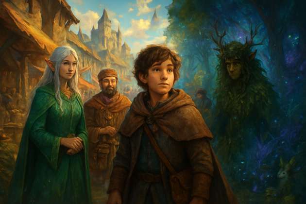 Kingdoms of Verdance - Jabali AI Poster