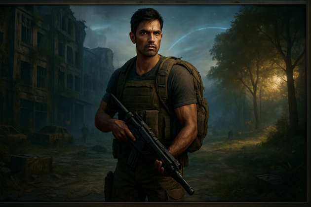 Arjun Suri - Jabali AI Poster