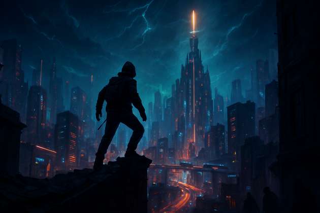 Sword on the Heights - Jabali AI Poster