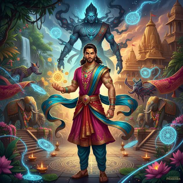 Veil of Veer: Spirit Conquest - Jabali AI Poster