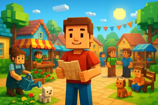 Blocky Beast Quest - Adventure RPG by Jabali AI