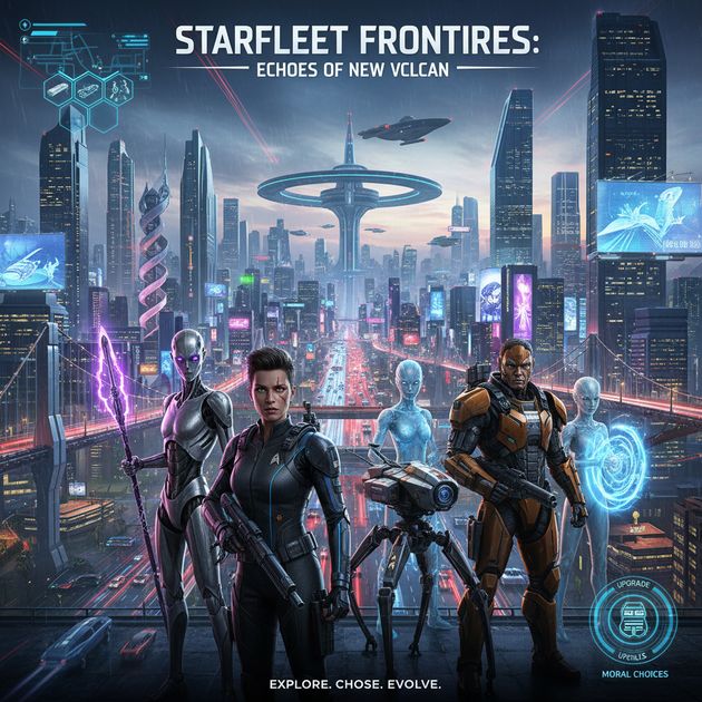 Metropolis Ascendant - Jabali AI Poster