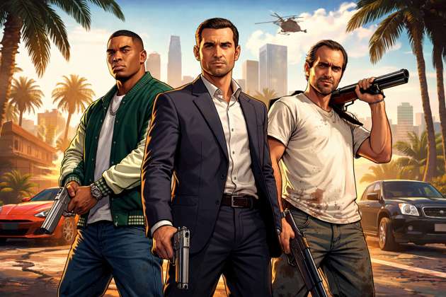 Urban Chaos: Streets Unleashed - Jabali AI Poster