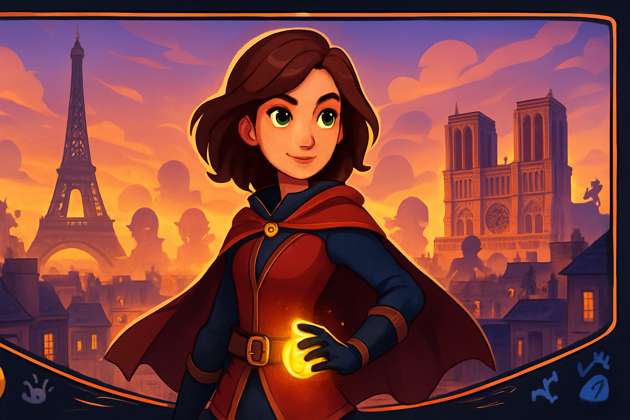 Éloïse Renard - Jabali AI Poster