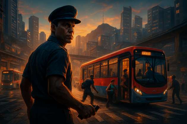 Cidade em Movimento - Jabali AI Poster