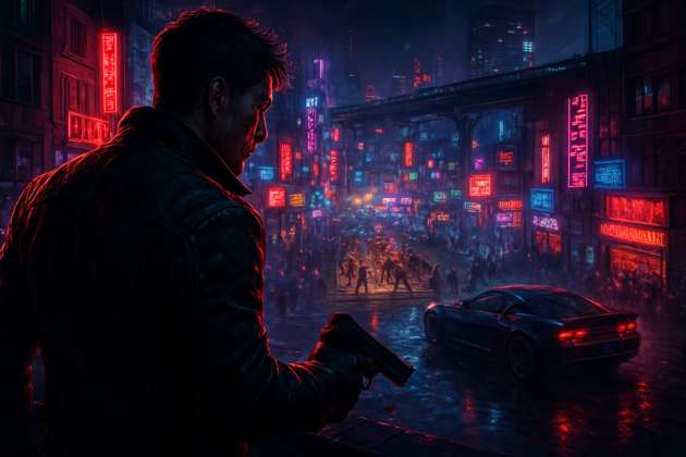 Neon Turf Rivals - Jabali AI Poster