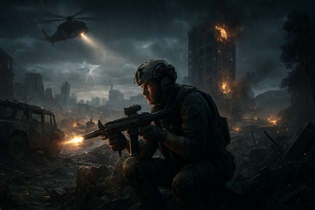 Shadowfront: Global Strike - Jabali AI Poster